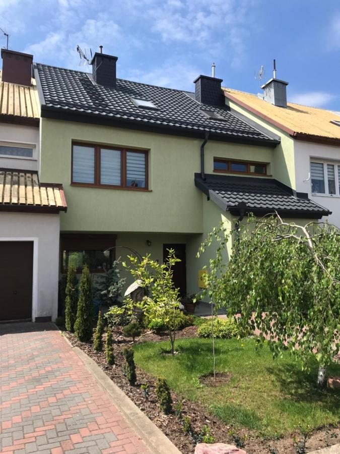 Apartament " Pod Niebieskim Pagajem " Mrągowo Exterior photo