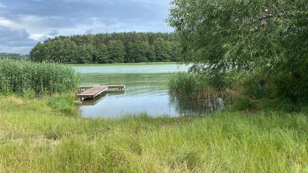 Apartament " Pod Niebieskim Pagajem " Mrągowo Exterior photo